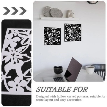 Подвесная перегородка Модный декор.