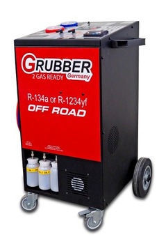 СТАНЦИЯ КОНДИЦИОНЕРА ВОЗДУХА GRUBBER R134A/1234YF ВНЕДОРОЖЬЕ