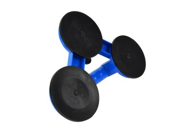 PRZYSSAWKA DO SZYB 3 x 115mm.PLASTIK