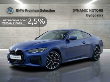 BMW Seria 4 G22-23-26 Coupe 3.0 M440i 374KM 2023 BMW 440 BMW M440i Coupe, Ceramika Gratis!!