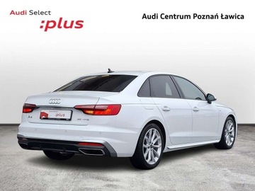Audi A4 B9 Limousine Facelifting 2.0 35 TFSI 150KM 2023 Audi A4 Limousine 35TFSI 150KM Sline Stronic AmbienteGwar.2029Klima3str.Sm, zdjęcie 1