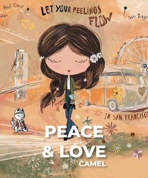 Anekke стильная женская сумка через плечо и на руку Новинка 2024 Peace & Love