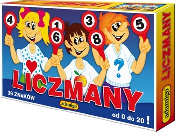 Liczymany - lizaki z cyframi do nauki liczenia