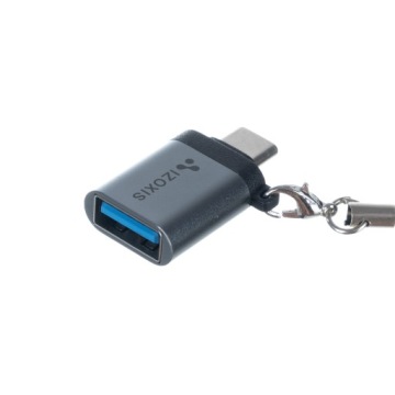 IZOXIS 18932 OTG переход с USB-C на USB-A 3.0