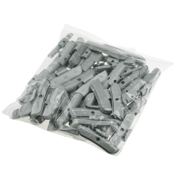 ГРУЗЫ ИЗ FE СТАЛИ ДЛЯ СТАЛЬНЫХ КОЛЕС 45G 50 ШТ. СТИКС