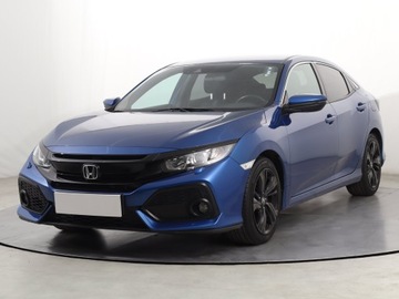 Honda Civic X Hatchback 5d 1.0 VTEC Turbo 129KM 2018 Honda Civic 1.0 VTEC Turbo, Automat, Navi, Klima, zdjęcie 1