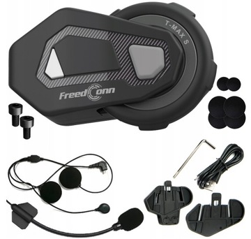 INTERKOM MOTOCYKLOWY FREEDCONN T-MAX S V4 PRO PL