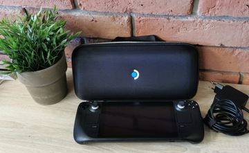 Konsola Przenośna STEAM DECK 512GB Valve SSD przenośne granie