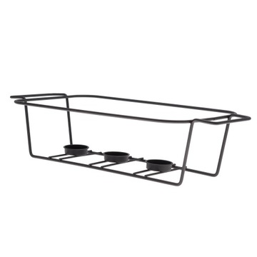 NACZYNIE z PODGRZEWACZEM żaroodporne CERAMICZNE pokrywka KAMILLE 3,0 L