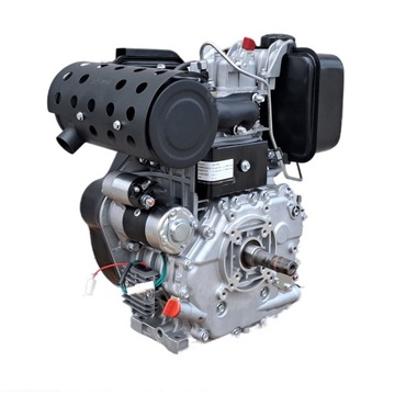 Дизельный двигатель внутреннего сгорания Weima WM195FE 15,0 л.с. 10 кВт горизонтальный вал 25 мм пуск эл.