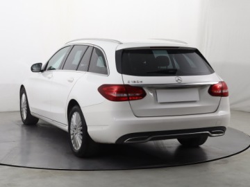 Mercedes Klasa C W205 2015 Mercedes C C 180 BlueTEC, Klima, Klimatronic, zdjęcie 3
