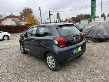 Peugeot 108 1.0 VTi 68KM 2015 Peugeot 108 1.0 benzyna 68KM|Klima|Kamera cofania|, zdjęcie 5