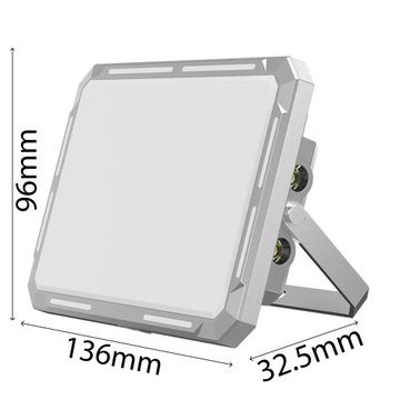 LAMPA LED WARSZTATOWA AKUMULATOROWA POWERBANK LATARKA MOCNA MAGNES PODPÓRKA