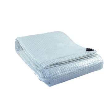 Брезент прозрачный армированный 2х3м ТОЛЩИНОЙ 100г