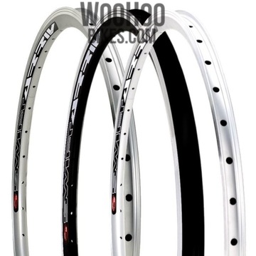 Обод 28 дюймов 700C 30 мм с фиксированной шестерней, черный 32H