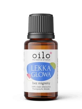 Mieszanka olejków na migrenę - Lekka Głowa Oilo Bio 5 ml