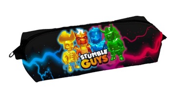 piórnik TUBA czarny STUMBLE GUYS szkolny GAME
