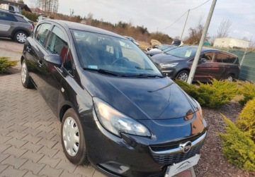Opel Corsa E Hatchback 3d 1.4 Twinport 90KM 2016 Opel Corsa Salon POLSKA Pelny serwis Zadbana GWARANCJA Zobacz 1.4, zdjęcie 7