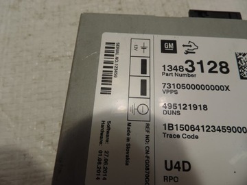 РАДИО НАВИГАЦИЯ NAVI 950 ДИСПЛЕЙ OPEL MOKKA A 23304690