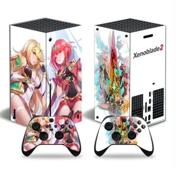 Amine girls xenoblade2 na XBOX Series x