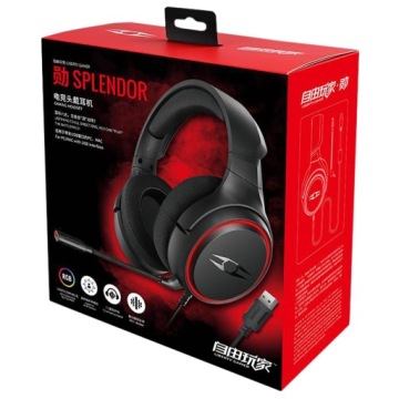 ИГРОВЫЕ НАУШНИКИ 7.1 TAKSTAR SPLENDOR MIC USB