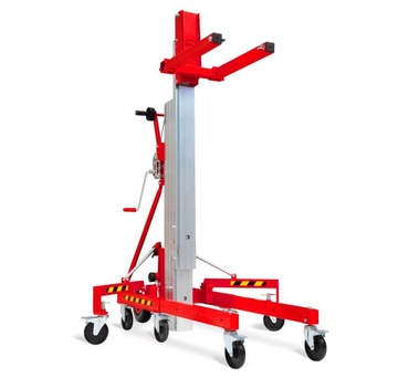 Podnośnik towarowy GUIL Toro B-202 PLUS: Udźwig 220kg, Wysokość 6.60m