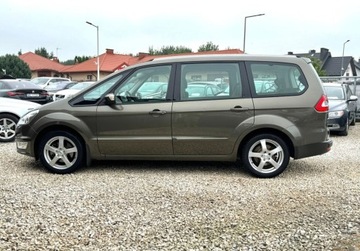 Ford Galaxy III Van 2.0 Duratec Flexifuel 145KM 2010 Ford Galaxy 2.0 benzyna 145KM Titanium Climatronic Grzana szyba 7 foteli, zdjęcie 3