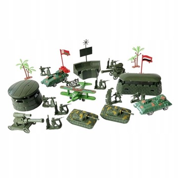 Soldier Men Soldier Model Toy Men Figures Green