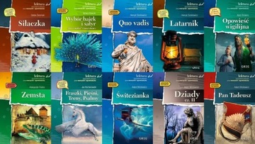PAKIET LEKTURY OBOWIĄZKOWE Z OPRACOWANIEM KLASA 7