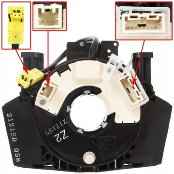 TAŚMA ZWIJAK PODUSZKI AIRBAG NISSAN QASHQAI 07-