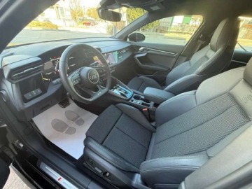 Audi A3 8Y S3 Sportback Facelifting 2.0 TFSI 333KM 2026 Audi S3 LED Dowolna Konfiguracja Quattro Szwy Audi Sport GmbH 2.0, zdjęcie 14