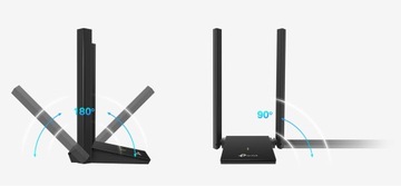 Сетевая карта TP-Link Archer T4U+ 5 ГГц Wi-Fi USB