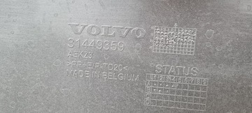 VOLVO XC40 ПЕРЕДНИЙ БАМПЕР ОРИГИНАЛ A254