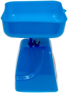 ВЕСЫ КУХОННЫЕ МЕХАНИЧЕСКИЕ С ПРОДУКЦИЕЙ MIX COLOR, 5 КГ