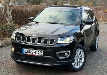 Jeep Compass II SUV Facelifting 1.3 GSE T4 150KM 2021 Jeep Compass 1,3 T 150KM NAVI Key-less Panorama FULL LED Skora Bezwypadkowy, zdjęcie 36