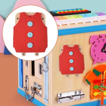 Многофункциональный дорожный жилет Busy Board Parts