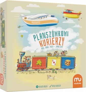 Gra Planszówkowi kurierzy