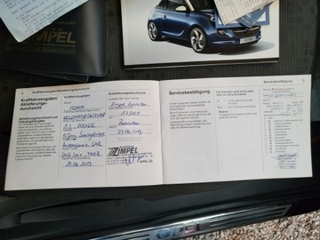 Opel Adam Hatchback 1.2 70KM 2013 Opel Adam 1.2 70 KM 100% Przebieg ASO TUV 100%, zdjęcie 28