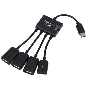 2x концентратора Micro USB типа .1 OTG X
