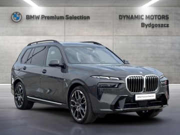 BMW X7 SUV Facelifting 3.0 40i 381KM 2025 BMW X7 BMW X7 40i 2025, Wyposażenie TOP, Bezwypade, zdjęcie 7