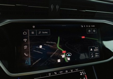 Audi A7 C8 Sportback Facelifting 3.0 50 TDI 286KM 2024 Audi A7 Sportback Matrix, S line, Czern Plus, Panorama, Kamera 360, Reg. z, zdjęcie 21