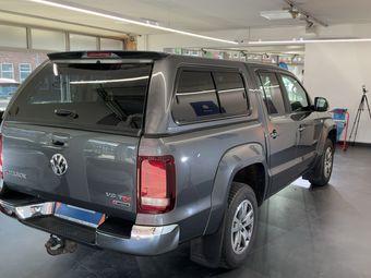 Volkswagen Amarok I Pick Up Double Cab Facelifting 3.0 TDI 224KM 2017 Volkswagen Amarok 3.0 V6 TDI Highline DoubleCab 4Motion, zdjęcie 11