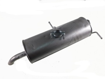 TŁUMIK KONCOWY PEUGEOT 307 1,4 1,6 16V 2001-2005