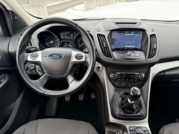 Ford Kuga II SUV 1.5 EcoBoost 150KM 2016 Ford Kuga Asystent ParkowaniaNaviAlusyPDCNowy RozrzadWZOROWY STAN 1.5, zdjęcie 13