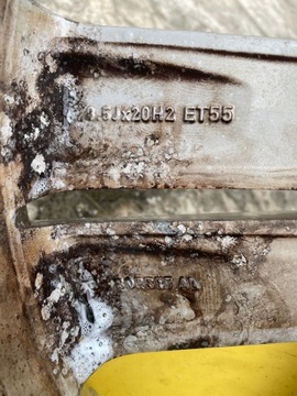 4× DISK HLINÍK MERCEDES-BENZ OE 8.5" X 20" 5X112