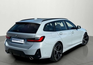 BMW Seria 3 G20-G21 Touring Facelifting 2.0 318d 150KM 2024 BMW Seria 3 318d 150 KM Led M Pakiet Navi Tempomat Kamera Virtual 2.0 150KM, zdjęcie 8