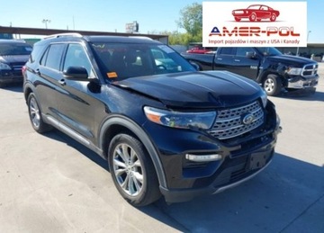 Ford Explorer VI 2021 Ford Explorer 2021r., Limited, od ubezpieczalni 2.3 Benzyna 300KM