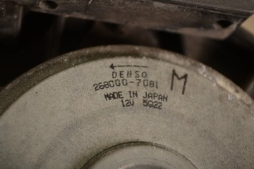 MAZDA CX-5 2.2 D 2013 RHD VENTILÁTOR CHLADIČŮ MOTORU 499300-3580