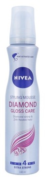 Nivea Diamond Gloss Care 150 мл Мусс для волос