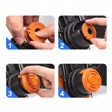леска и чехол для катушки Worx Trimmer WA0004